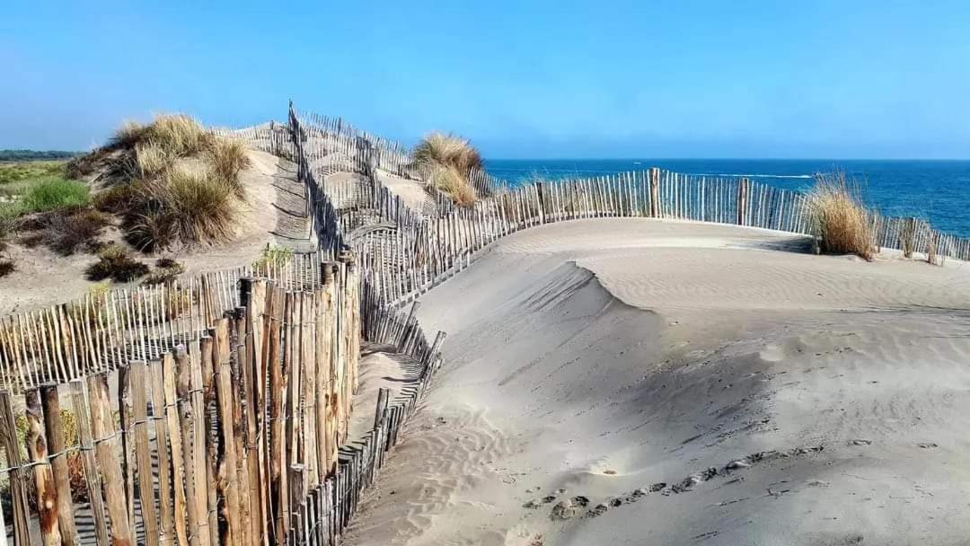 Les Spas De La Mer, Appart&Spa Aloha, 100M De La Plage, Plein Coeur Du Grau لو غراو دو روا المظهر الخارجي الصورة