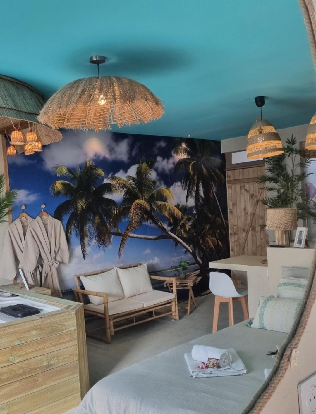 Les Spas De La Mer, Appart&Spa Aloha, 100M De La Plage, Plein Coeur Du Grau لو غراو دو روا المظهر الخارجي الصورة