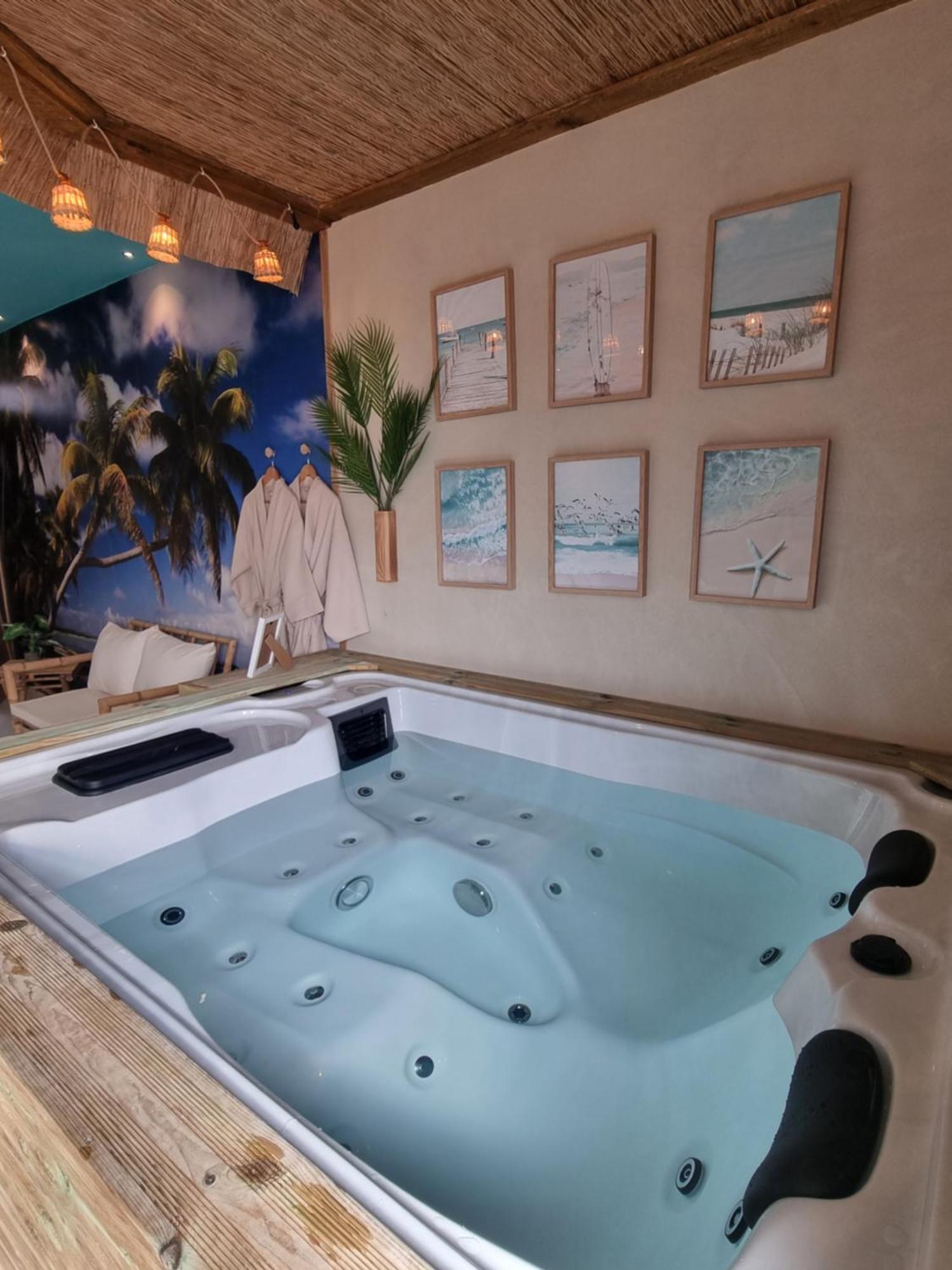 Les Spas De La Mer, Appart&Spa Aloha, 100M De La Plage, Plein Coeur Du Grau لو غراو دو روا المظهر الخارجي الصورة