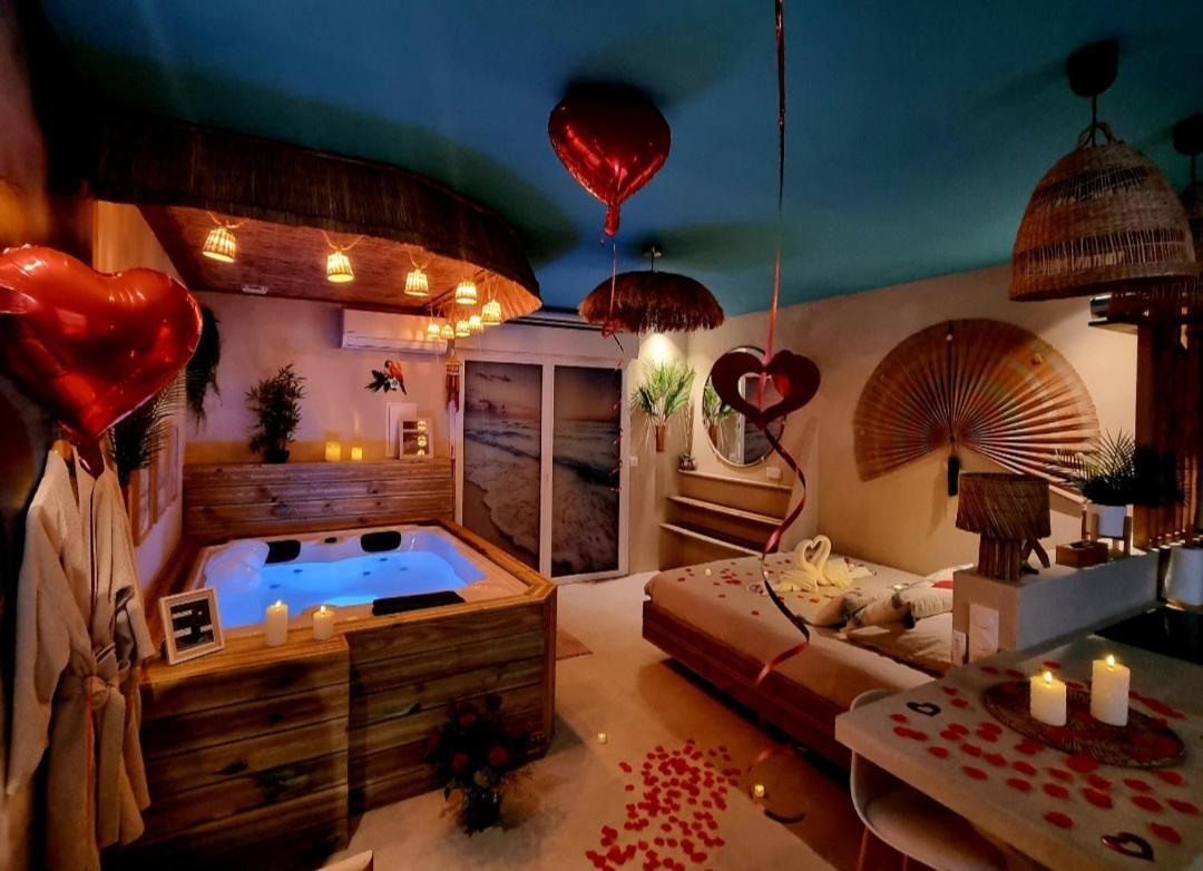 Les Spas De La Mer, Appart&Spa Aloha, 100M De La Plage, Plein Coeur Du Grau لو غراو دو روا المظهر الخارجي الصورة