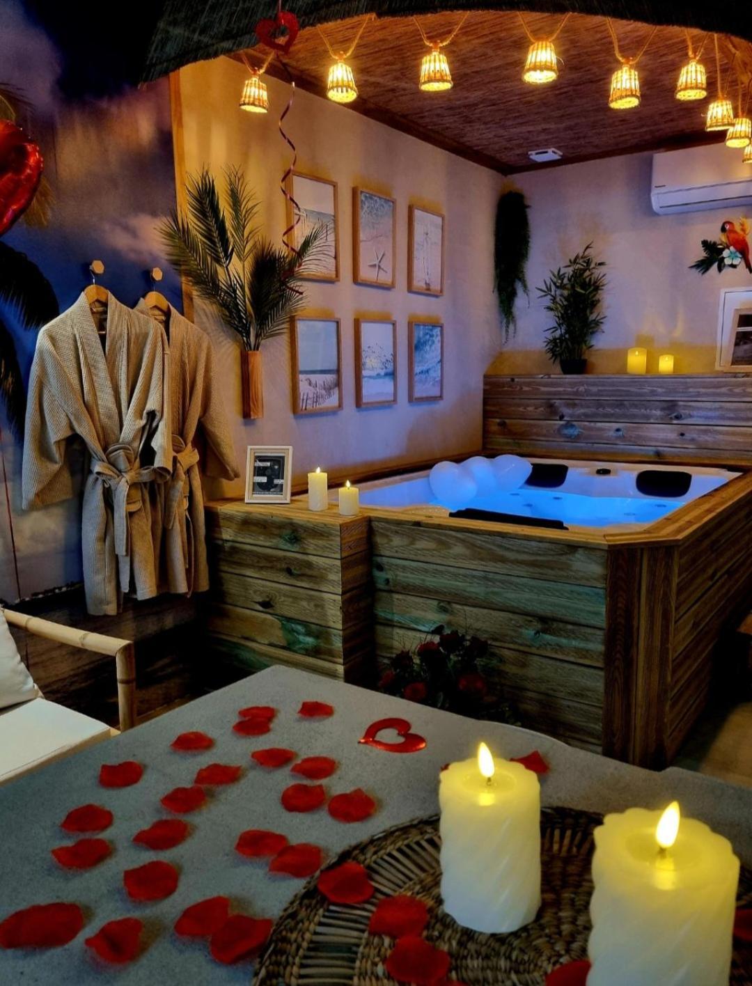 Les Spas De La Mer, Appart&Spa Aloha, 100M De La Plage, Plein Coeur Du Grau لو غراو دو روا المظهر الخارجي الصورة