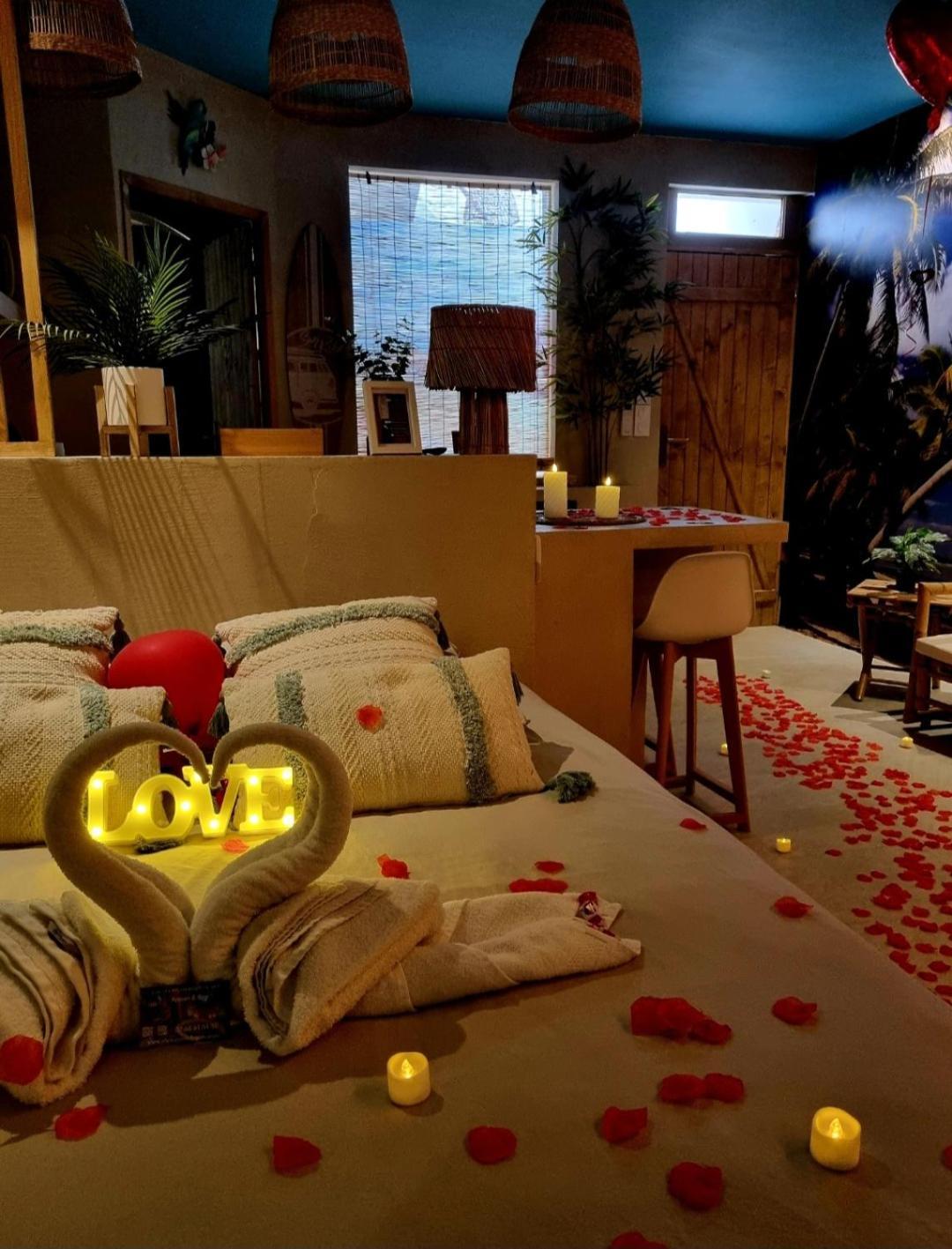 Les Spas De La Mer, Appart&Spa Aloha, 100M De La Plage, Plein Coeur Du Grau لو غراو دو روا المظهر الخارجي الصورة