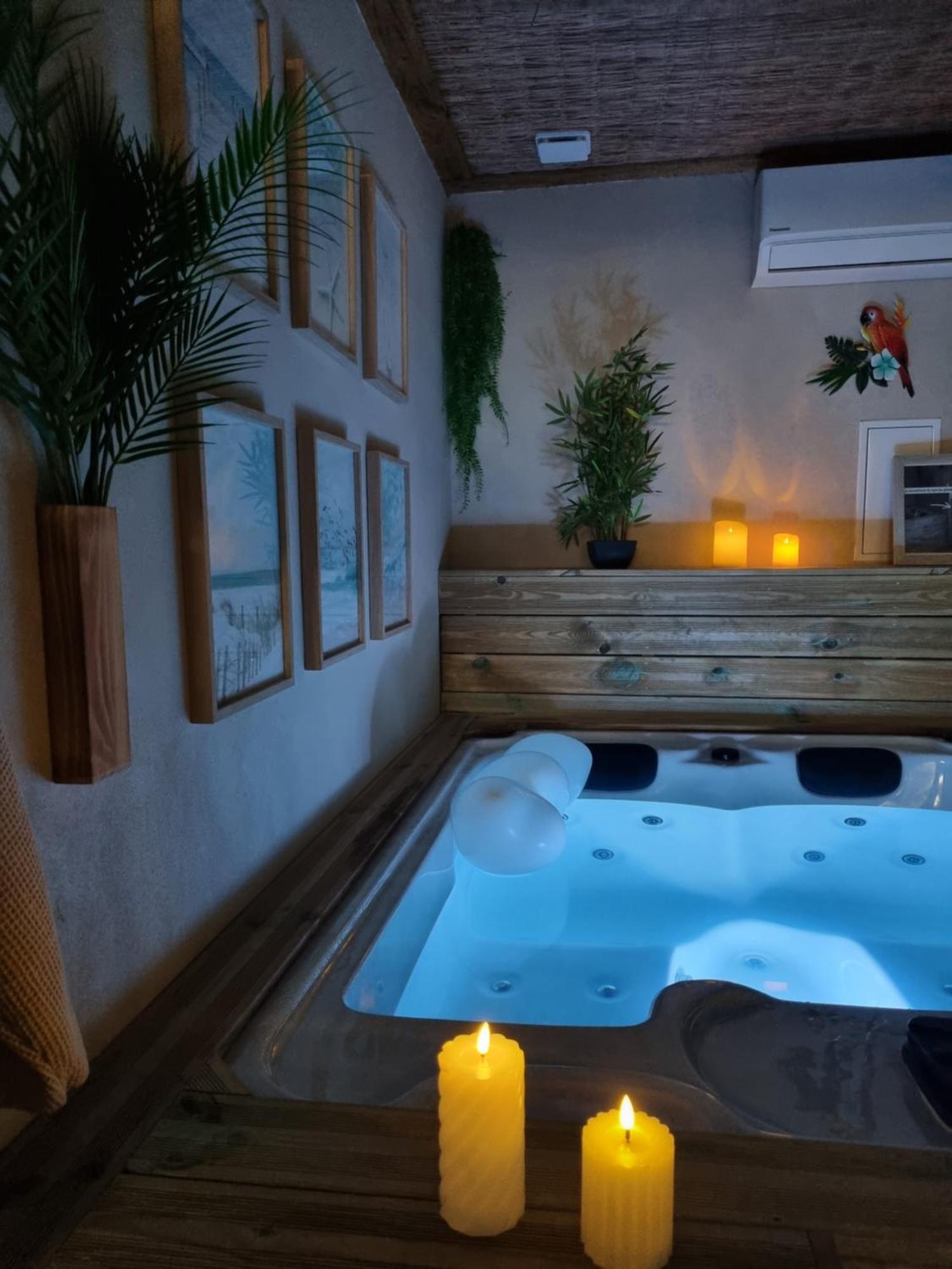 Les Spas De La Mer, Appart&Spa Aloha, 100M De La Plage, Plein Coeur Du Grau لو غراو دو روا المظهر الخارجي الصورة