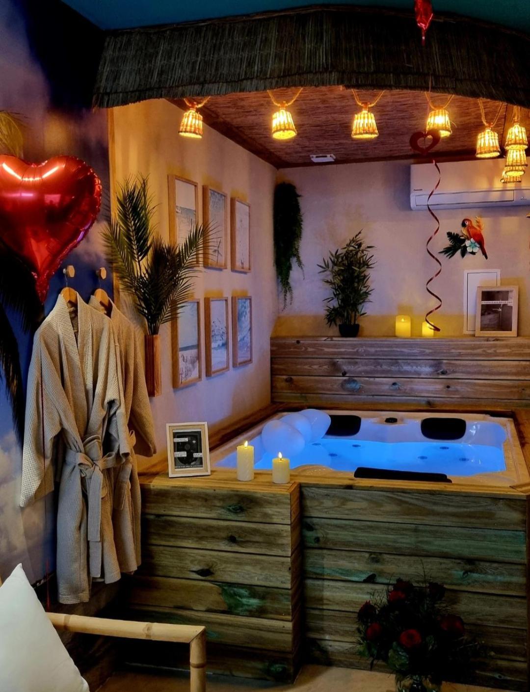 Les Spas De La Mer, Appart&Spa Aloha, 100M De La Plage, Plein Coeur Du Grau لو غراو دو روا المظهر الخارجي الصورة