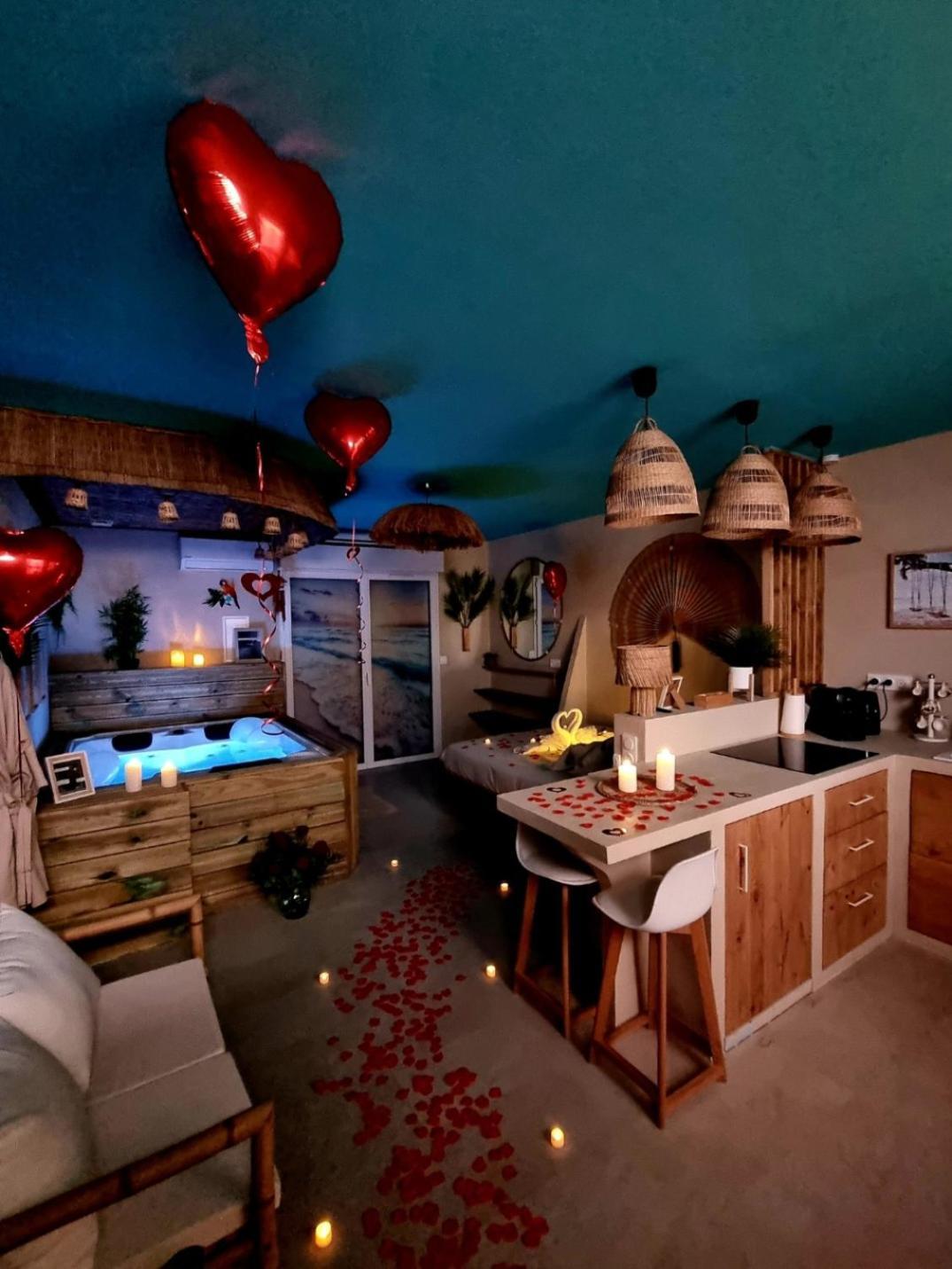 Les Spas De La Mer, Appart&Spa Aloha, 100M De La Plage, Plein Coeur Du Grau لو غراو دو روا المظهر الخارجي الصورة