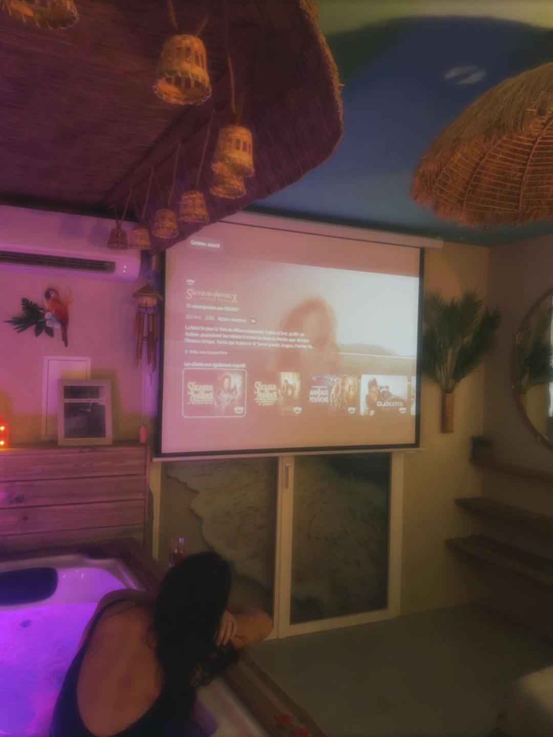 Les Spas De La Mer, Appart&Spa Aloha, 100M De La Plage, Plein Coeur Du Grau لو غراو دو روا المظهر الخارجي الصورة