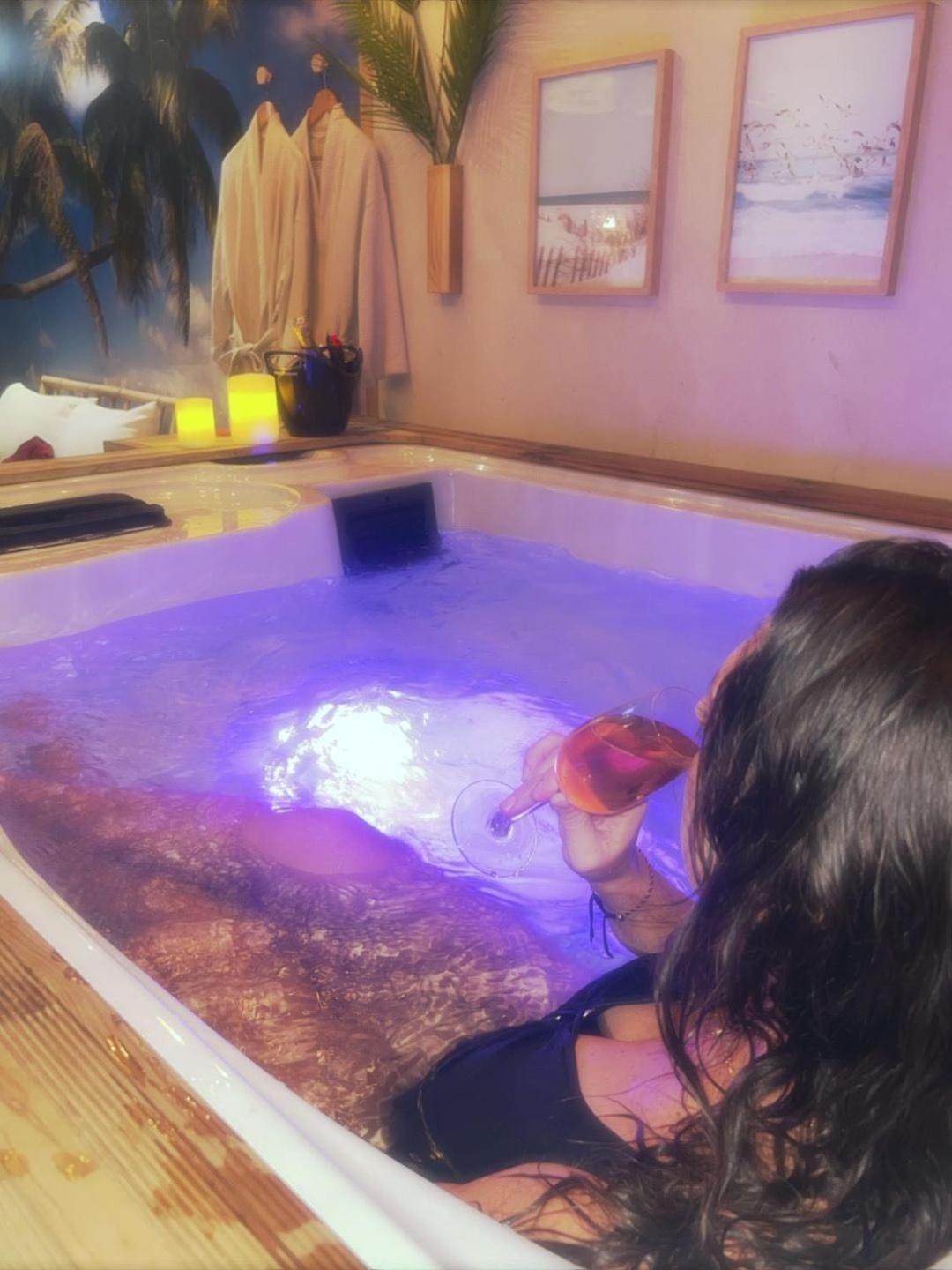 Les Spas De La Mer, Appart&Spa Aloha, 100M De La Plage, Plein Coeur Du Grau لو غراو دو روا المظهر الخارجي الصورة
