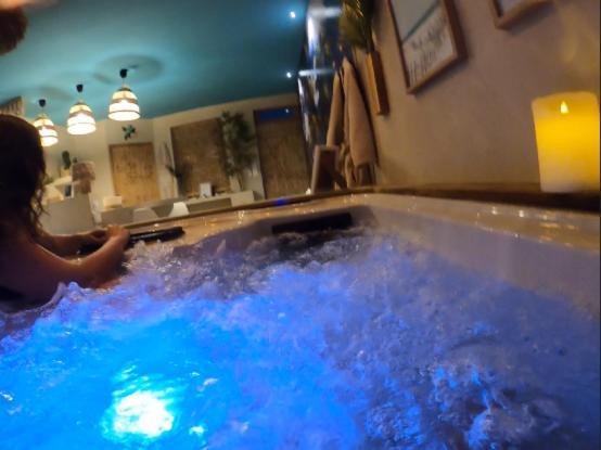 Les Spas De La Mer, Appart&Spa Aloha, 100M De La Plage, Plein Coeur Du Grau لو غراو دو روا المظهر الخارجي الصورة
